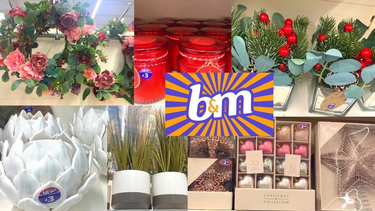 B&M SHOP WITH ME | AUTUMN DECOR AT B&M | SEPTEMBER  2021 | Nuzlifestyle