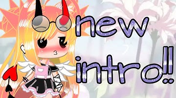 my new intro video 😃 ( read discripsion)