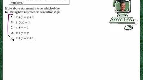Praxis Application ALG015  Understanding Forms of an Equation