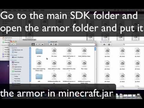 minecraft sdk gun mod mac