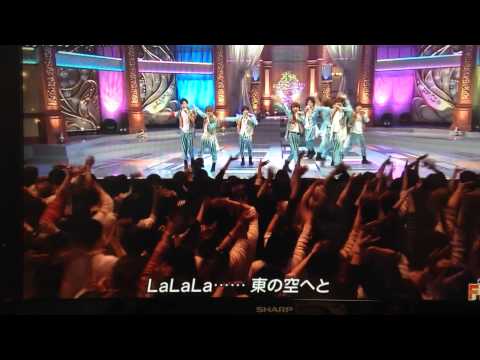 FNS歌謡祭2014 Hey Say JUMP