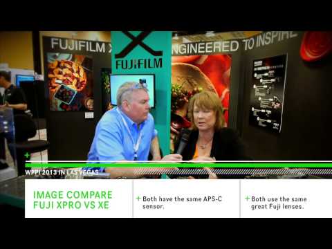 Fujifilm X-Pro1 vs. Fujifilm X-E1: What's the difference?