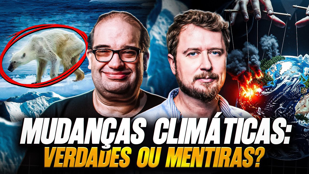 DEBATE: SERGIO SACANI X LEANDRO NARLOCH - MUDANÇAS CLIMATICAS - REDCAST