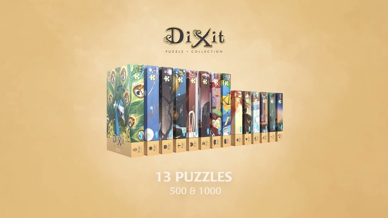 Dixit Puzzle 1000 piezas Point of View