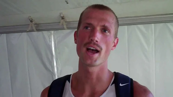 Curtis Carr talks after finishing fourth in 2013 N...
