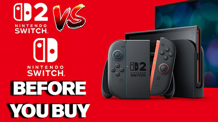 SWITCH 2 Vs. SWITCH 1 - 15 Biggest Differences You Need To Know Before You Buy Switch 2