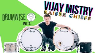 DrumWise Meets... Vijay Mistry (Kaiser Chiefs) Lockdown Interview