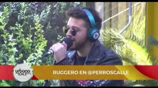 RUGGERO I cantando Si Tu No Estas en Perros De La Calle y Lizy Tagliani recrea el videoclip