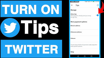 How to turn on tips on twitter||How to enable tips on twitter||Unique tech 55