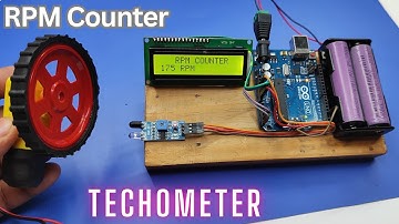 RPM counter using arduino || arduino tachometer