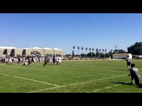 Troy vs canyon 1st play