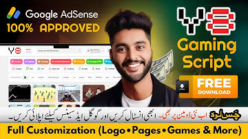 How to Fully Customize Y8 HTML5 Gaming Script for Easy AdSense Approval 2025