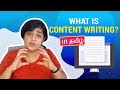 What is Content Writing? What are the job opportunities? How to become a writer? (Tamil)