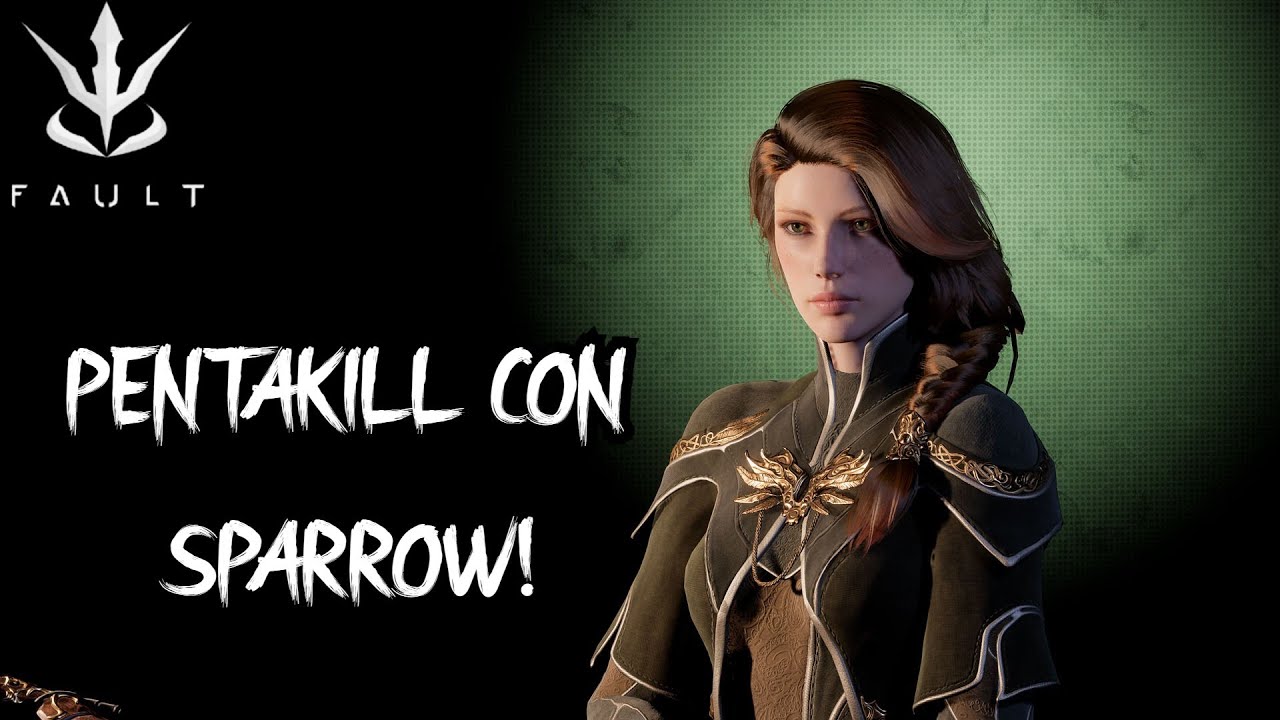 SUPER PARTIDA COMO ADC SPARROW, PENTAKILL!! - FAULT GAMEPLAY ESPAÑOL (PARAGON 2.0) - PARCHE 0.13.6