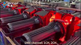 The Ideal Choice For Film Studios Vg-Pb200D-Fanless 200W Rgbw 4-In-1 Led Fresnel Spotlight