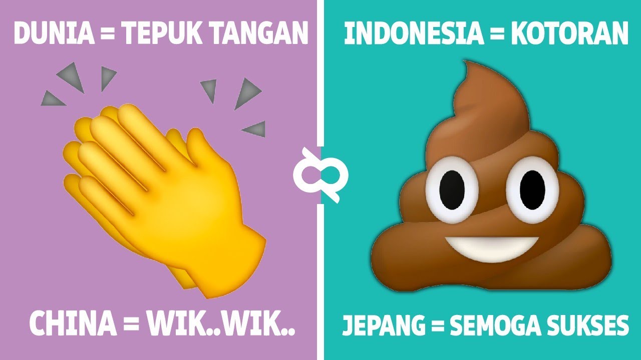 Jangan Asal Pakai Ternyata Emoji Yang Biasa Kalian Gunakan Punya Makna Berbeda Di Negara Lain Youtube