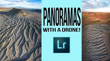 How To- CREATE PANORAMAS With Your DRONE!
