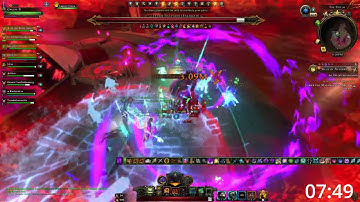 Neverwinter Master Shackles of Divinity Speedrun | 9:54 | Loremaster PoV