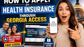 How to apply for health insurance through Georgia Access