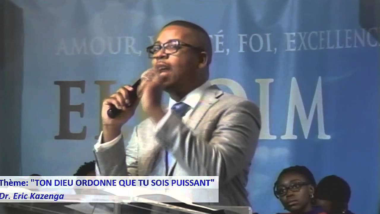 TON DIEU ORDONNE QUE TU SOIS PUISSANT - YouTube