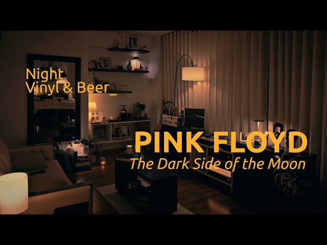 Pink Floyd - The Dark Side Of The Moon ( 1973 ) | Night Vinyl