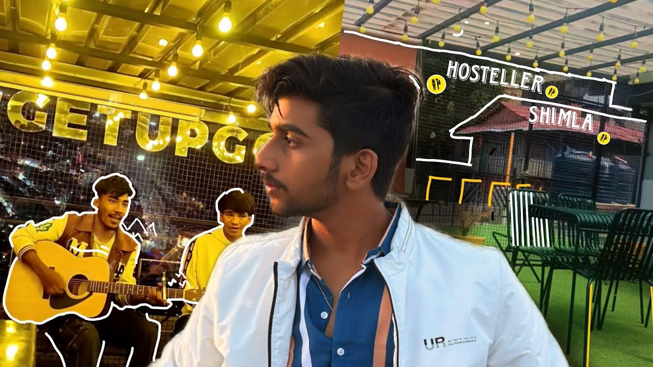 hosteller Shimla 499|| location || expense ||affordable