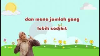 Lagu 'Membandingkan Bilangan'