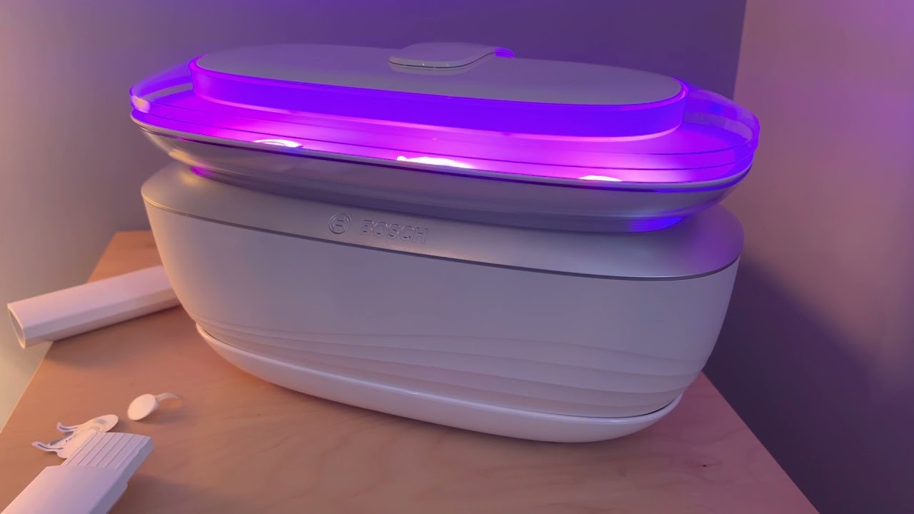 Test du mini potager BOSH SMARTGROW LIFE