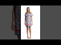 Tommy Bahama Graphic Tropics Island Lush Off The Shoulder Dress | SwimOutlet.com