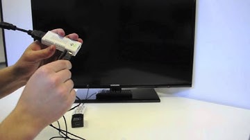 SmartStick 1 - Quick cable setup demo