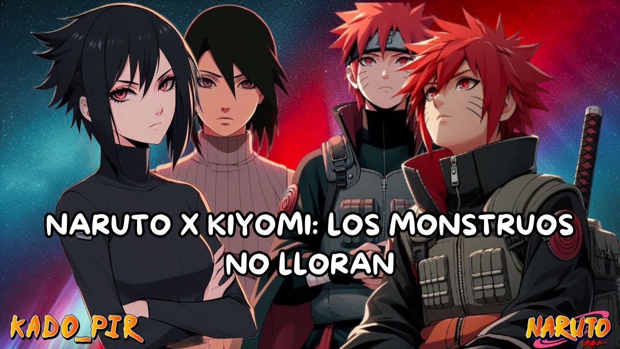 Naruto x Kiyomi: LOS MONSTRUOS NO LLORAN