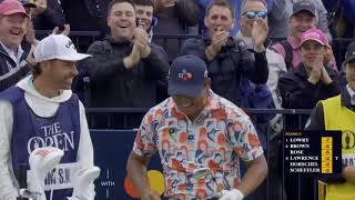 Watch Si Woo Kim Ace the Longest Hole-in-One in Open History on the 238yd par 3 17th at Royal Troon