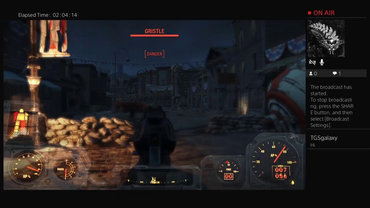 Fallout 4 GNR Quest (FO3 CC) / [SOTD] NF - Running