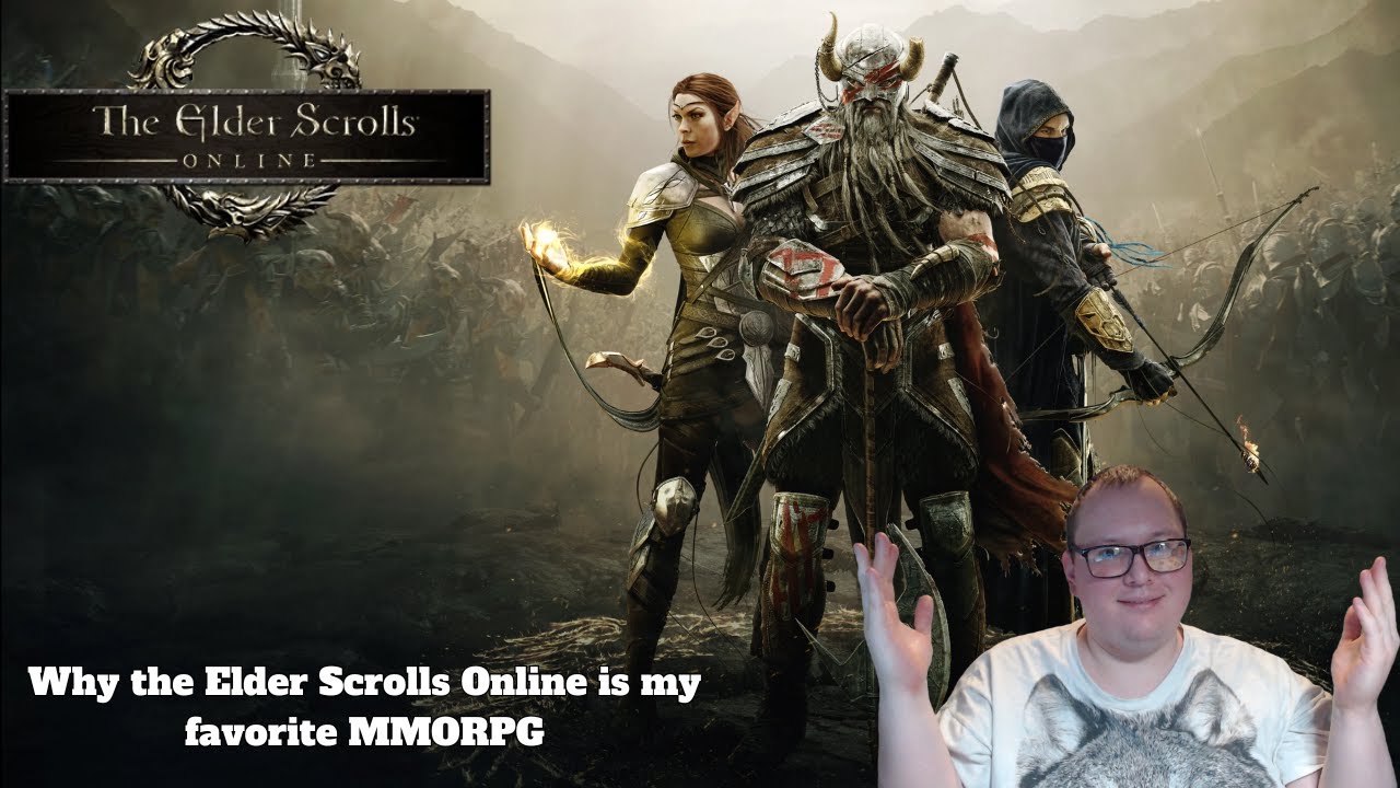 Why The Elder Scrolls Online is My Favorite MMORPG - YouTube