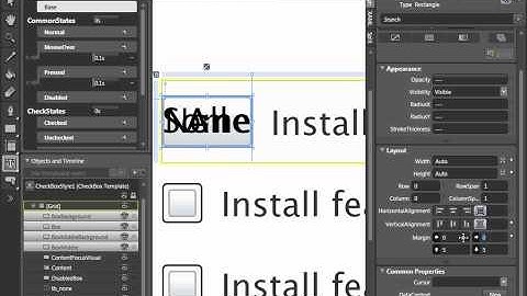 Silverlight WinVideo-CustomCheckMark.wmv