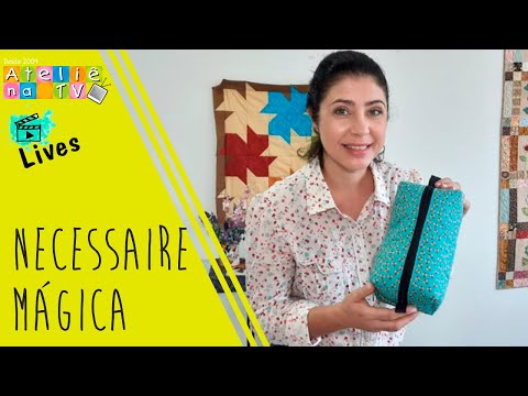 LIVE com Silvia Moresco - Necessaire Mágica