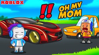 Download lagu MOCIL CEMBURU AKU PUNYA MOBIL LAMBORGHINI AVENTADOR DI ROBLOX!!