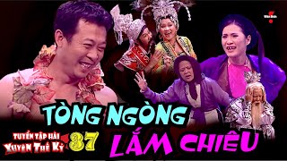 VAN SON  Tuyển Tập Hài Xuyên Thế Kỷ 37  TÒNG NGÒNG LẮM CHIÊU @VanSonBolero