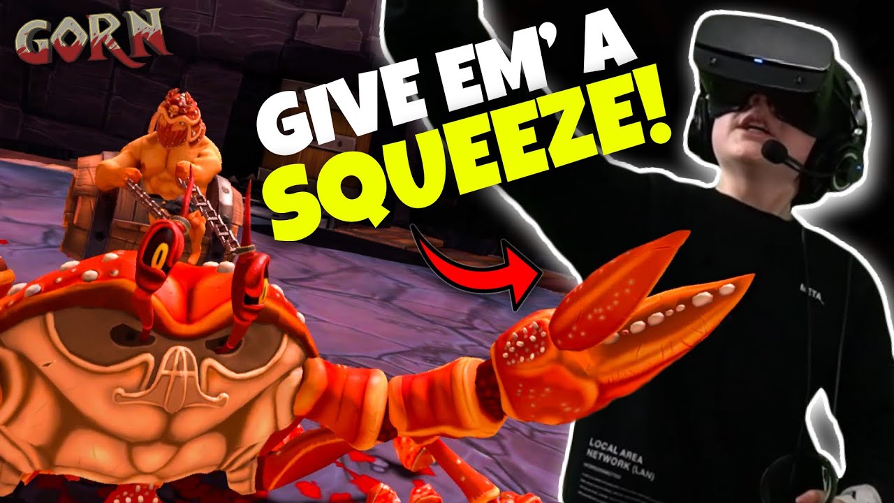 I'M IN A BIT OF A PINCH! - Gorn (VR)
