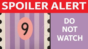 SPOILERS - 2025 Crafty Advent Calendar from Spellbinders Day 9