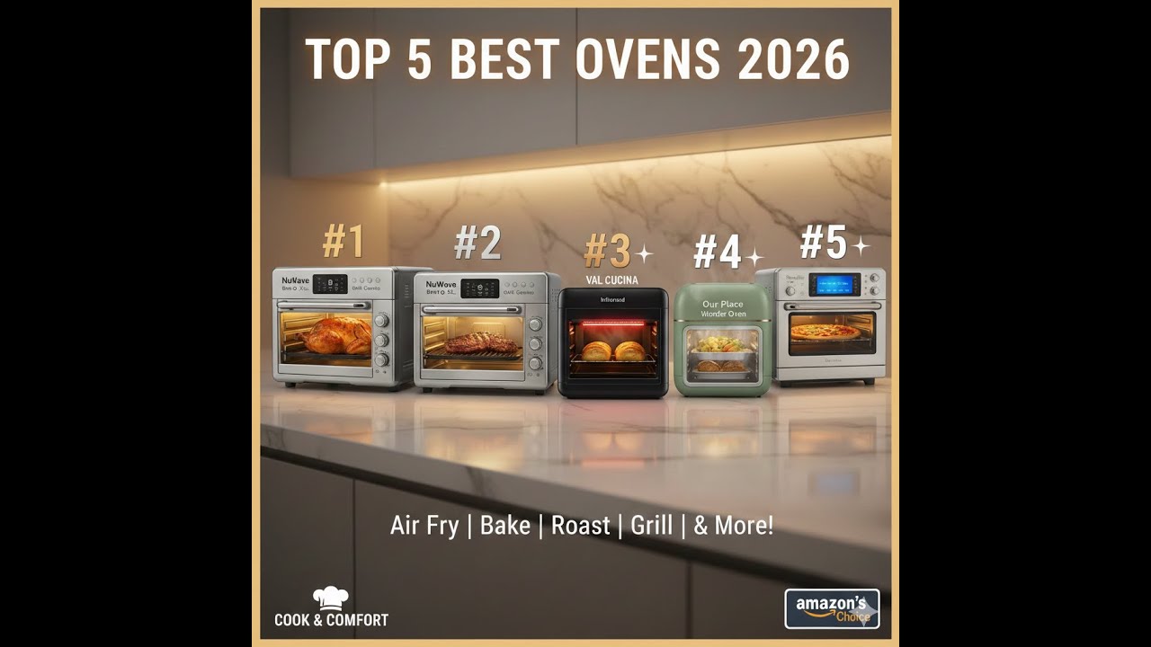 Top 5 Best Ovens in 2026  Amazon Product Review
