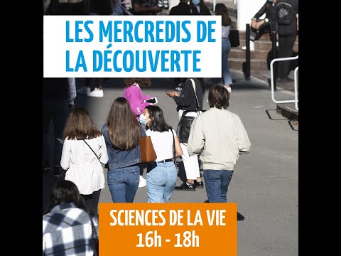 Mercredi de la Découverte - SCIENCE DE LA VIE