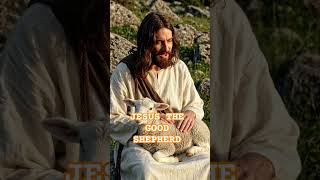 The Good Shepherd – Jesus Cares for You 🕊️🐑