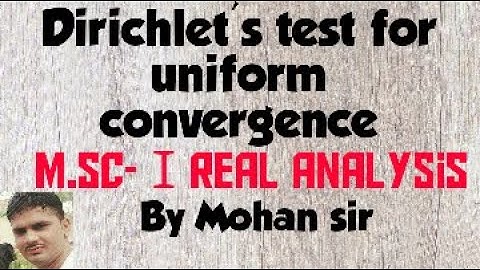 (M.sc-Ⅰ) Dirichlet