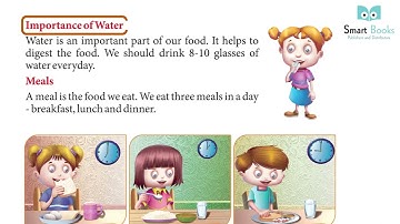 EVS Class 2 Chapter 6 Our Food | Smart Book Publisher