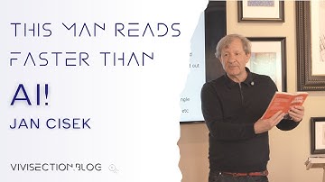 Can you learn faster than AI? Speed Reading, AI & the Future of Learning –with Jan Cisek
