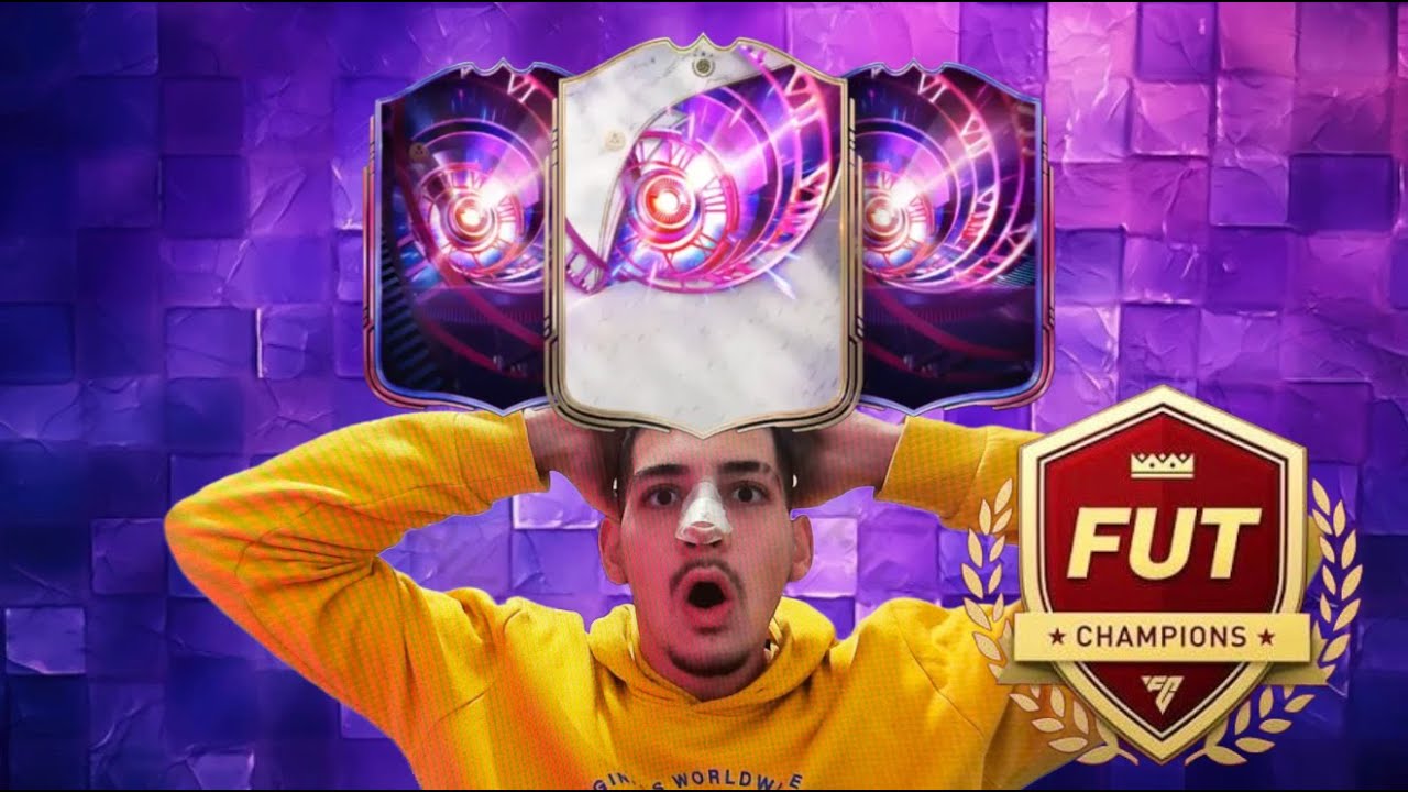OPENING FUT CHAMPS REWARDS! 🔥 - FC 26 ULTIMATE TEAM (SORRY FOR THE ECHO IT’S FIXED NOW)