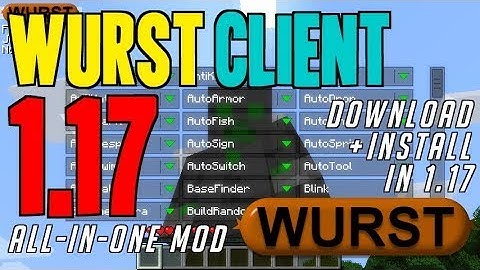 Wurst Client 1.17.1 (updated)