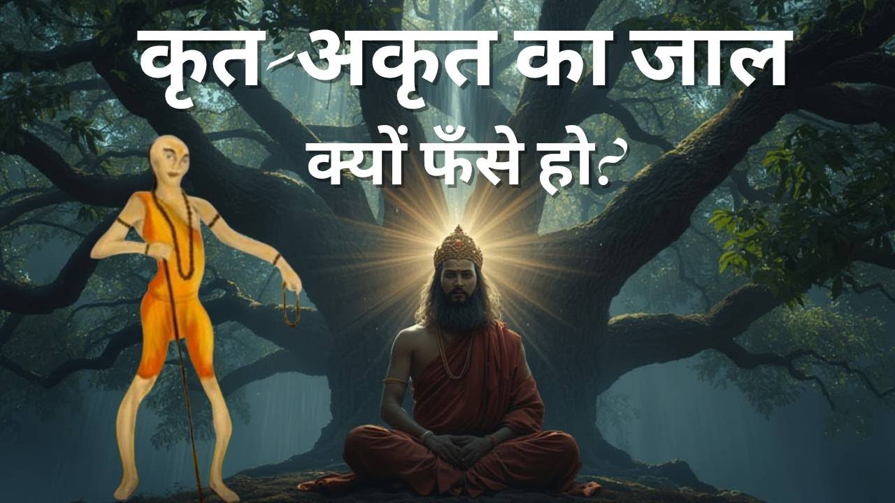 कृत-अकृत से क्यों बचें? Ashtavakra Gita | Action & Inaction