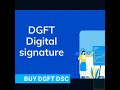 Dgft digital signature digital signature for foreign trade dgft dsc dgft dsc price esolutions